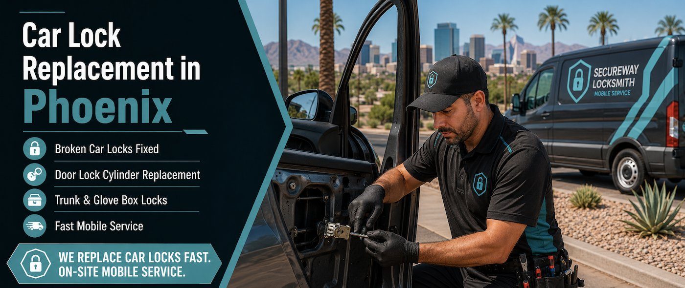 Car lock rekey in Phoenix